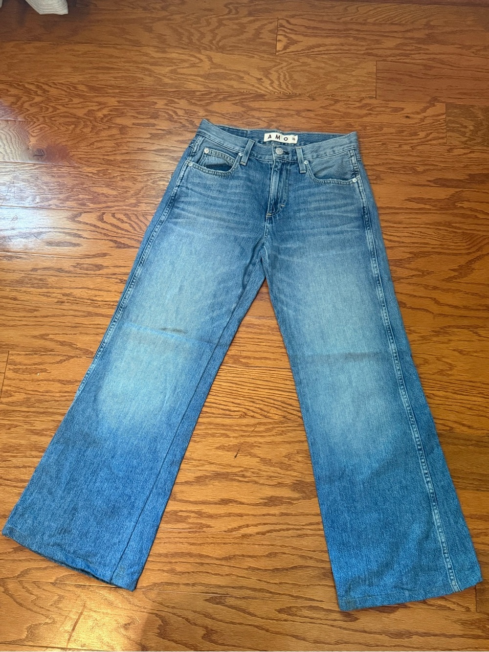 AMO Frida jeans Mystical Womens Sz 25 EUC